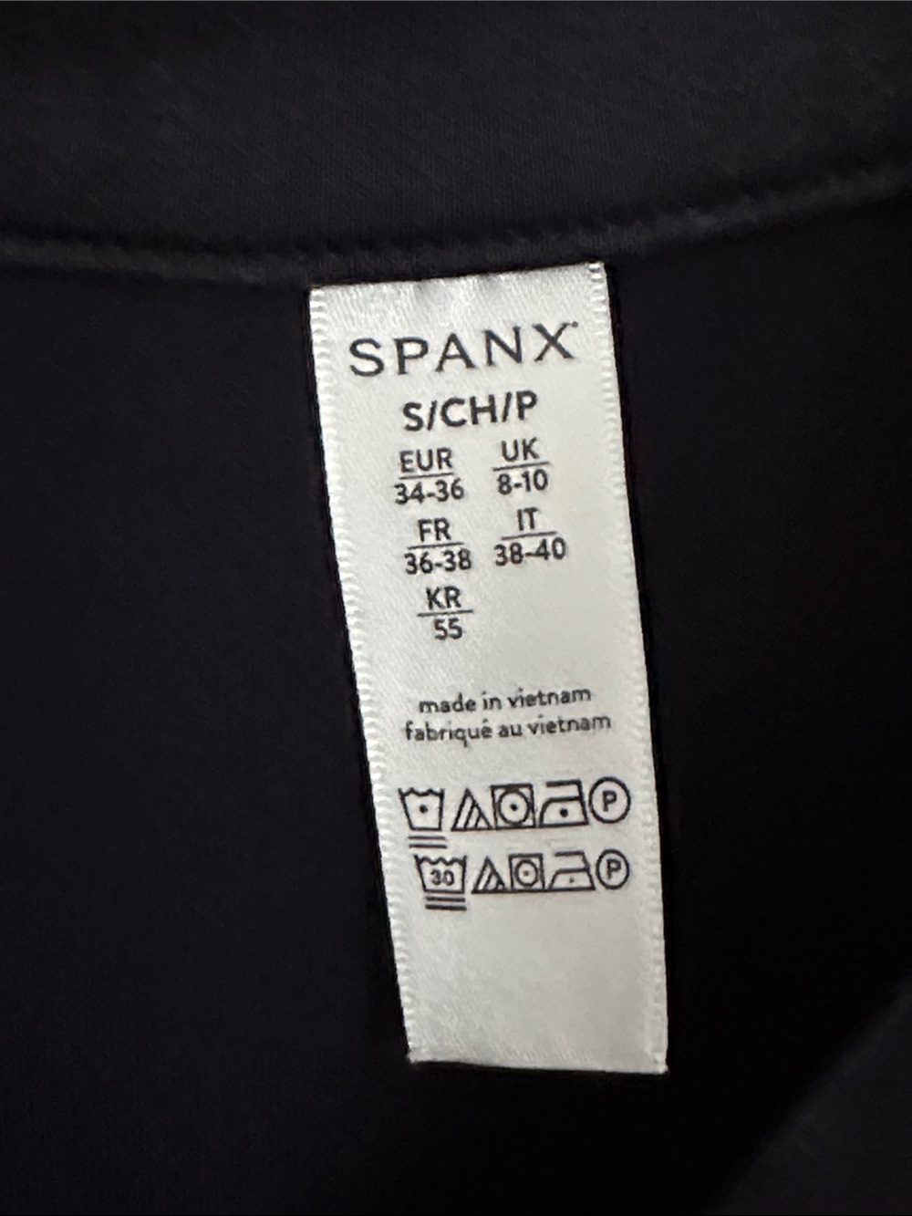 Spanx Air Essentials Half Zip Pullover Timeless Navy Size S - Picture 9 of 10